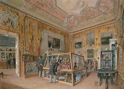 El Gabinete de Oro de Carl Goebel d. J.