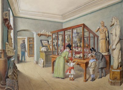 La sala de Chipre de Carl Goebel d. J.