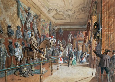 Armería III de la Colección Ambras de Carl Goebel d. J.