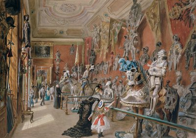 Armería II de la Colección Ambras de Carl Goebel d. J.
