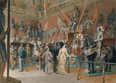 Armería I de la Colección Ambras de Carl Goebel der Jüngere