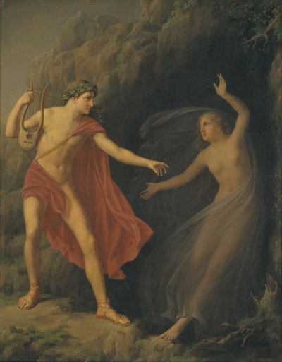 Orfeo y Eurídice de Carl Goos