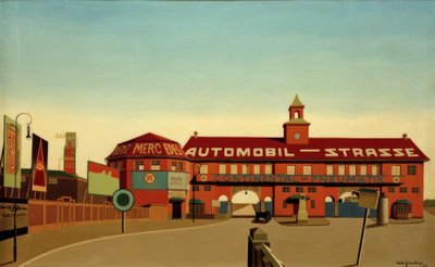 Berlín, Avus de Carl Grossberg