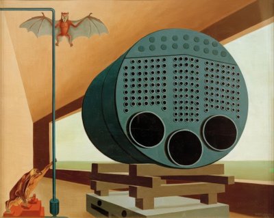 Caldera de vapor con murciélago de Carl Grossberg