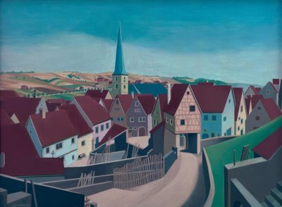Pueblo de Franconia de Carl Grossberg