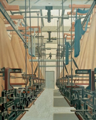 Tejido Jacquard de Carl Grossberg