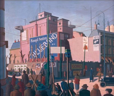 Muntplein de Carl Grossberg