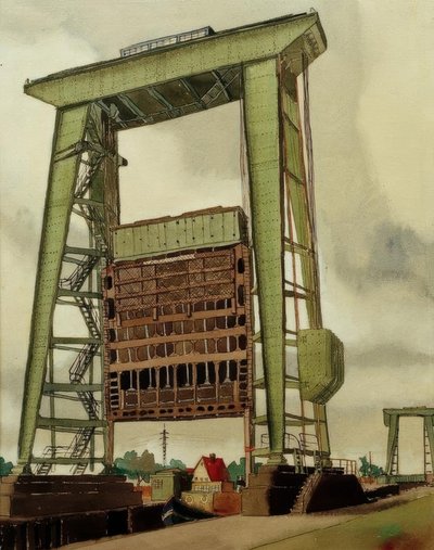 Esclusa, Friedrichsfeld de Carl Grossberg