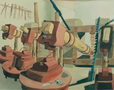 Herrería Hinterstein (cerca de Hindelang) de Carl Grossberg