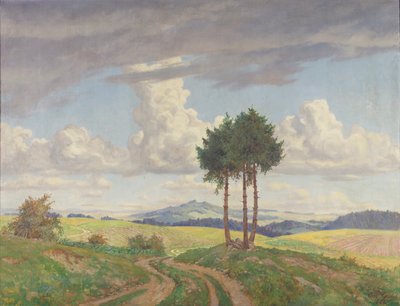 camino de tierra de Carl Gödel