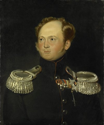 Retrato de Alejandro I, emperador de Rusia de Carl Gustaf Hjalmar Mörner
