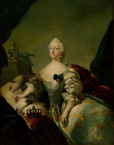 Luisa, Reina de Dinamarca de Carl Gustaf Pilo