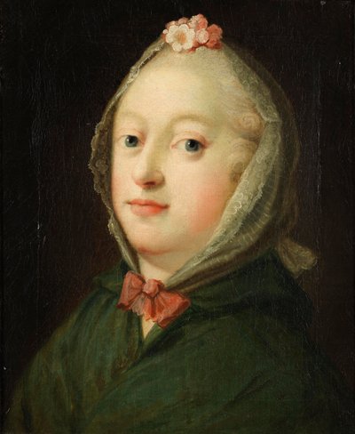 Luisa, Reina de Dinamarca, c.1750 de Carl Gustaf Pilo