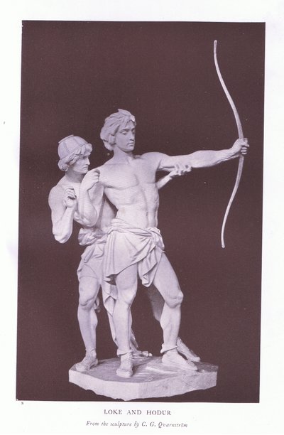 Loke y Hodur de Carl Gustav (after) Quarnstrom
