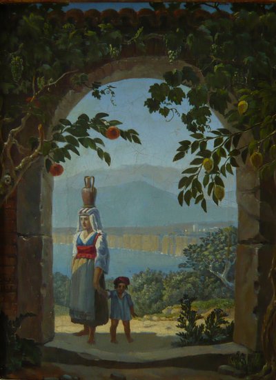 Memoria de Sorrento de Carl Gustav Carus