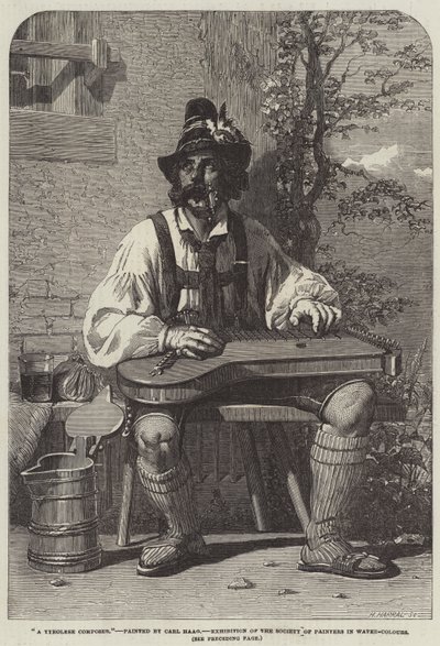 Un Compositor Tirolés de Carl Haag
