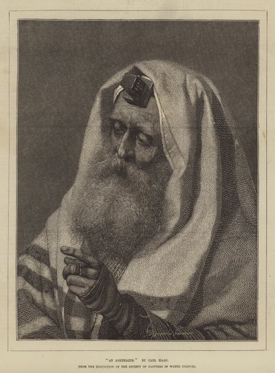 Un Askenazí de Carl Haag