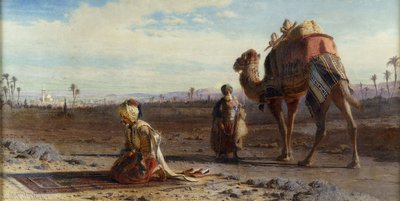 La Illah Ill Allah, 1875 de Carl Haag