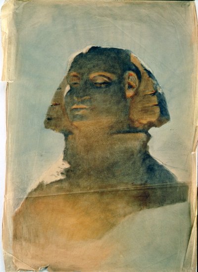 Esfinge en Giza de Carl Haag