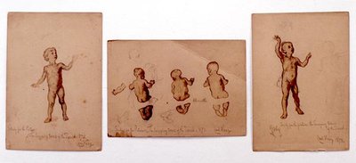 Estudios de niños para 