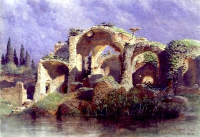 Termi Hadriani, Tivoli de Carl Haag