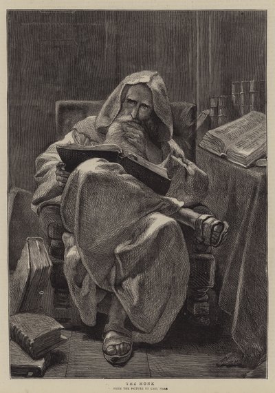 El Monje de Carl Haag