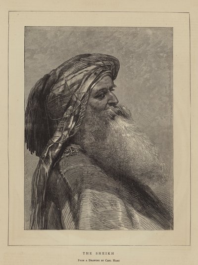 El jeque de Carl Haag