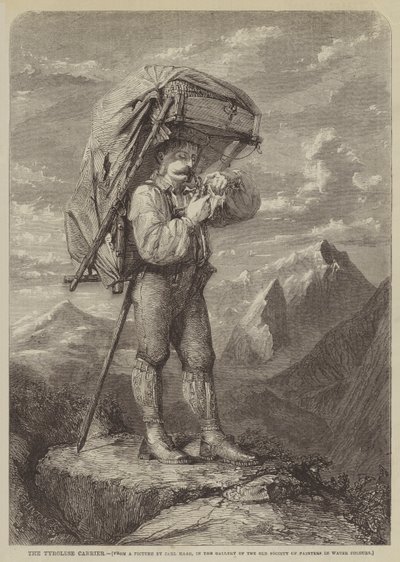 El Transportista Tiroles de Carl Haag