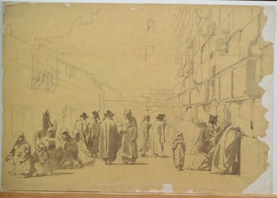 El Muro de los Lamentos de Carl Haag