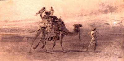Viajando en el desierto de Carl Haag