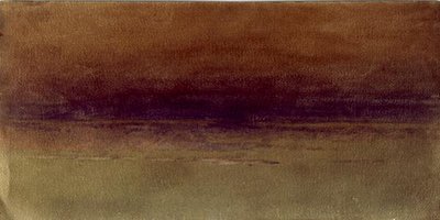 Boceto en acuarela de Carl Haag