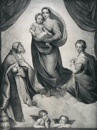 La Madonna Sixtina de Carl Heindel