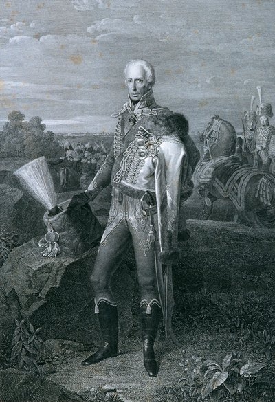 Emperador Francisco I de Austria de Carl Heinrich Rahl