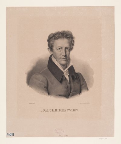 Johan Christian Drewsen de Carl Henckel