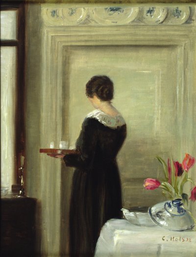 Té de la tarde de Carl Holsoe