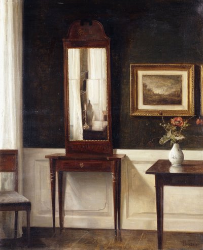 Un interior de Carl Holsoe