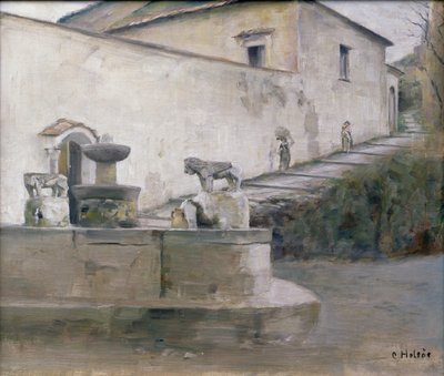 La Fuente, Italia de Carl Holsoe