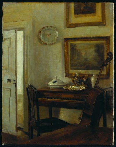 La sala de música de Carl Holsoe