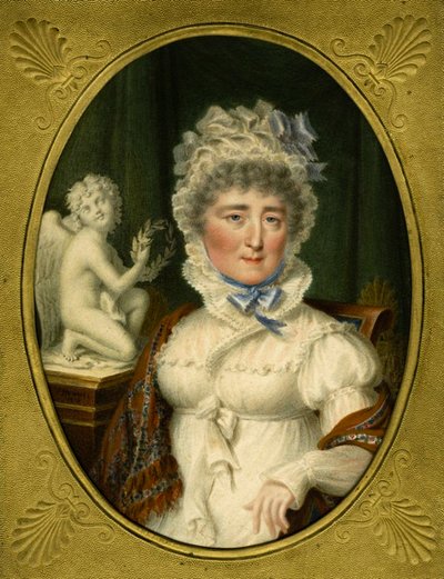 Retrato de la Princesa Elzbieta Izabela Lubomirska de soltera Condesa Czartoryska 1736-1816 de Carl Hummel