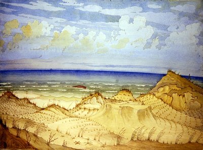 Dunas de arena de Carl Johan Forsberg