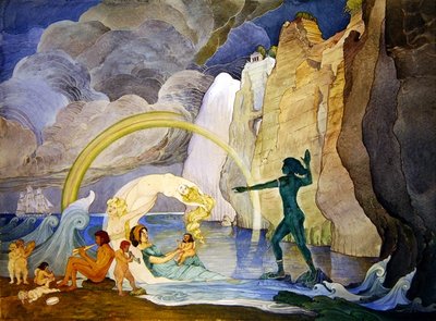 El rompeolas de Carl Johan Forsberg
