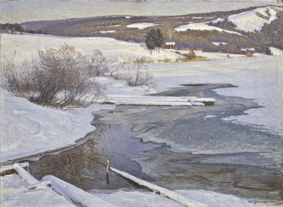 Un frío día de septiembre en Medelpad de Carl Johansson