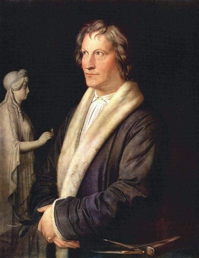 Retrato del escultor Thorwaldsen de Carl Joseph Begas