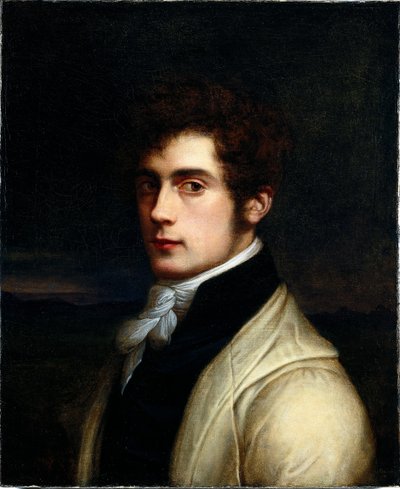 Autorretrato de Carl Joseph Begas