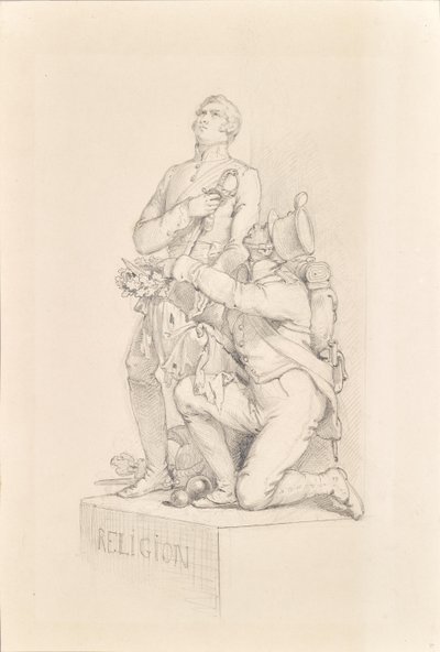 Alegoría de la religión de Carl Joseph Geiger