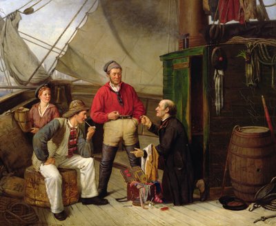 La tendera de Carl Julius Lorck