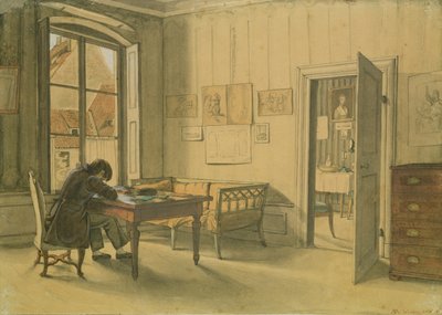 Erwin Speckter en su casa de Múnich de Carl Julius Milde