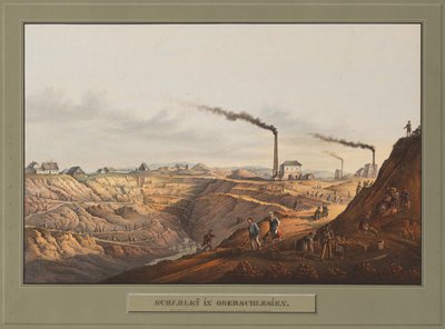 Scharley en la Alta Silesia de Carl Julius Rieden