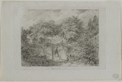 el pequeño parque de Carl Julius Rieden