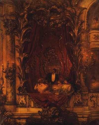 Una Noche en la Ópera de Carl Kahler